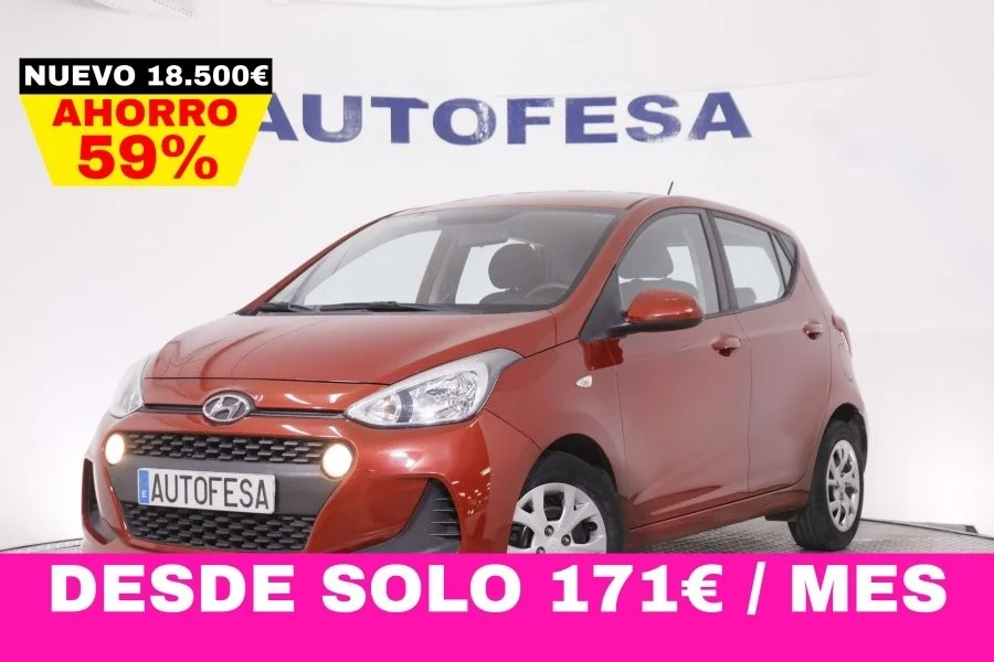 HYUNDAI i10 1.1 RED EDITION 69CV 5P