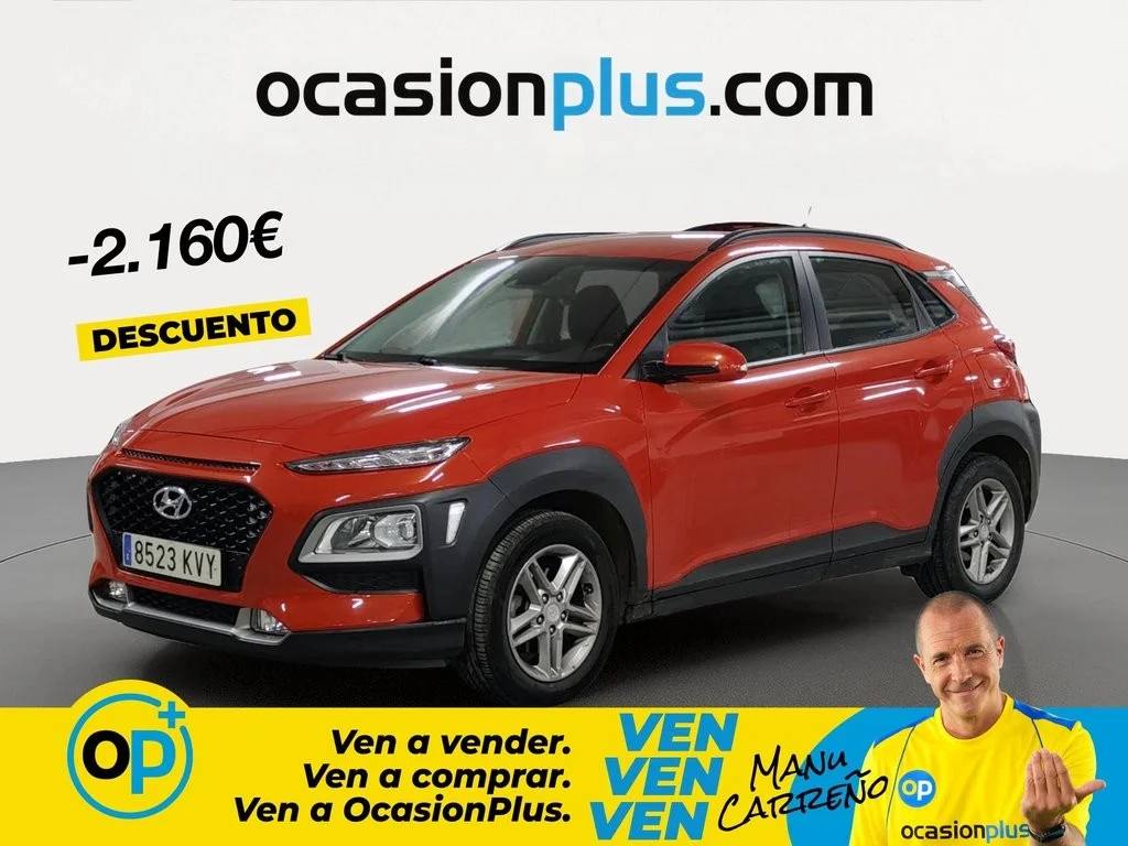 HYUNDAI Kona Kona 1.0 TGDI Klass 4x2