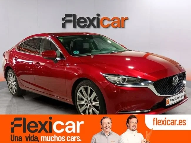 MAZDA Mazda6 Mazda6 2.0 Skyactiv-G Evolution Tech Aut.