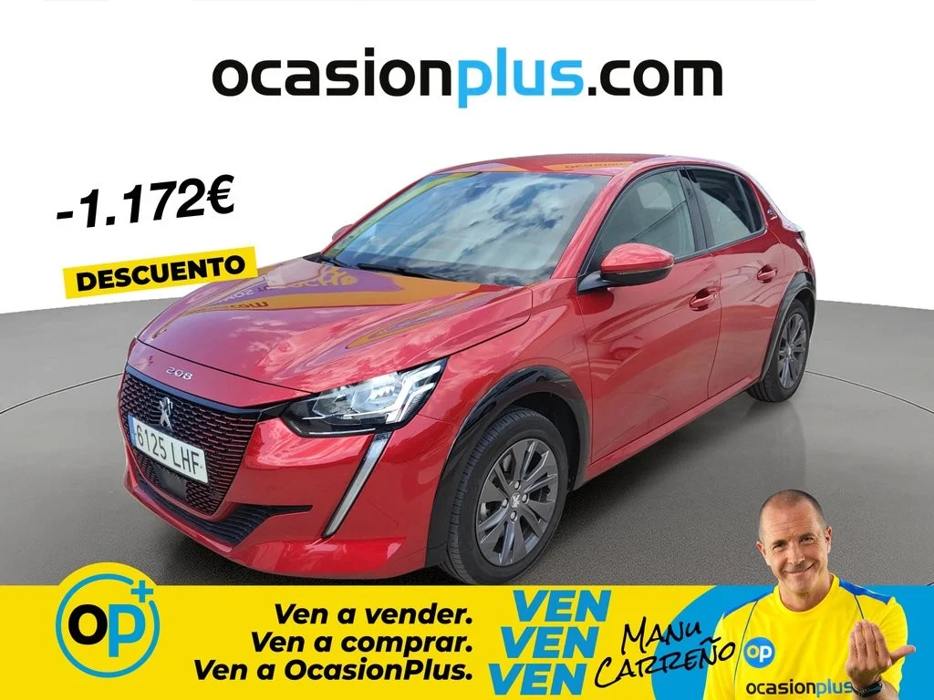 PEUGEOT 208 208 Allure Eléctrico 100kW