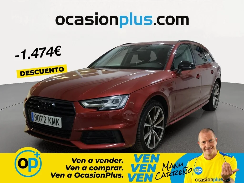 AUDI A4 A4 Avant 2.0TDI Black line ed. S-T 110kW (0.0)