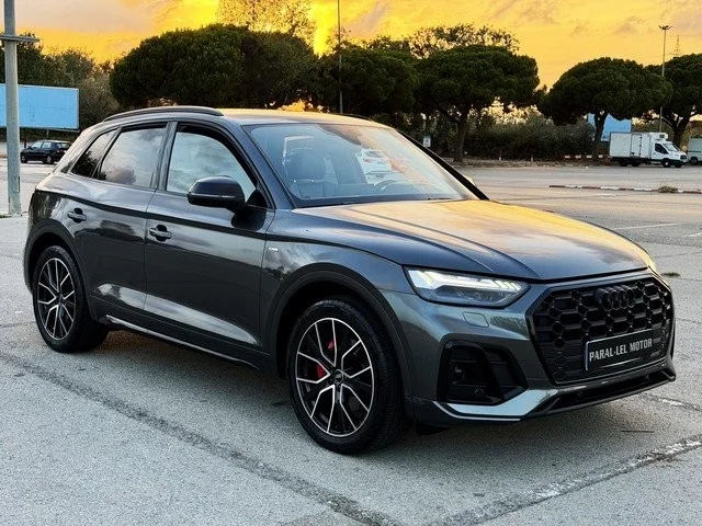 AUDI Q5 Q5 Sportback 35 TDI Black line S tronic