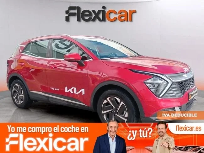 KIA Sportage 1.6 T-GDi PHEV 198kW (265CV) Drive 4x4
