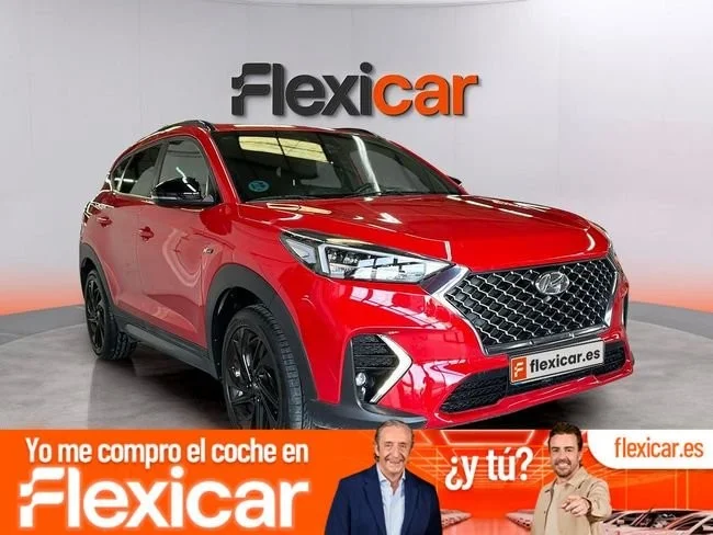 HYUNDAI Tucson Tucson 1.6 TGDI NLine X 4x2