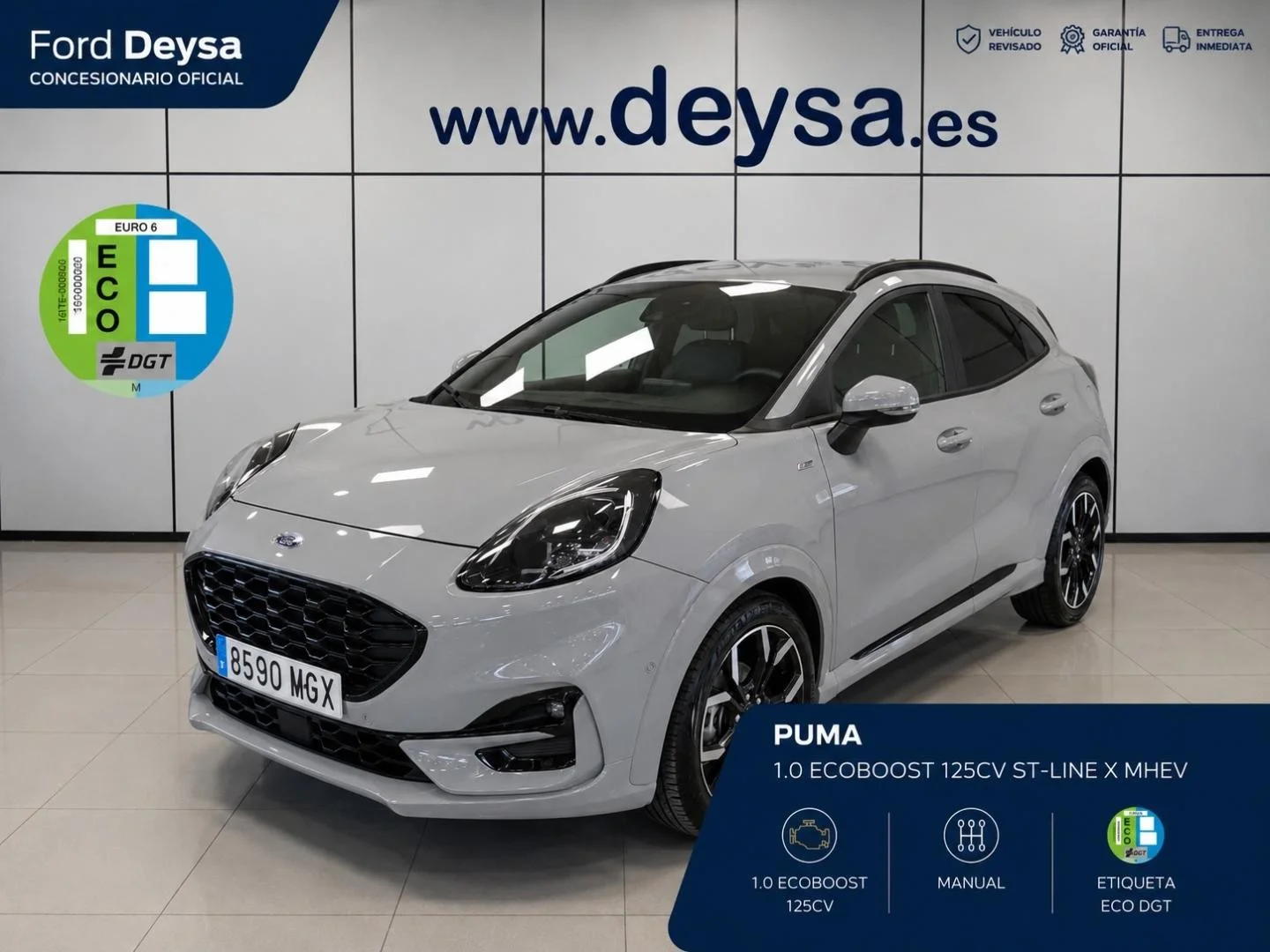 FORD Puma Puma 1.0 EcoBoost MHEV ST-Line X 125