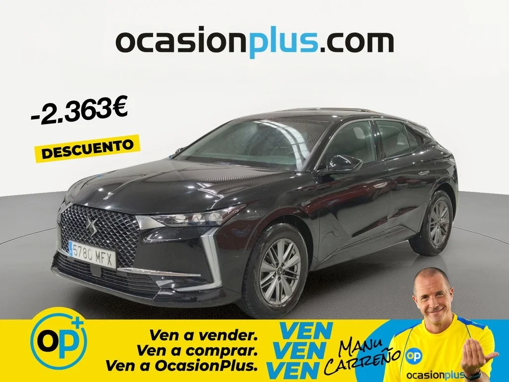 DS DS4 DS 4 1.2 PureTech Bastille Aut. 130