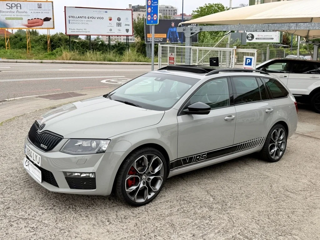 SKODA Octavia Octavia 2.0TDI RS DSG