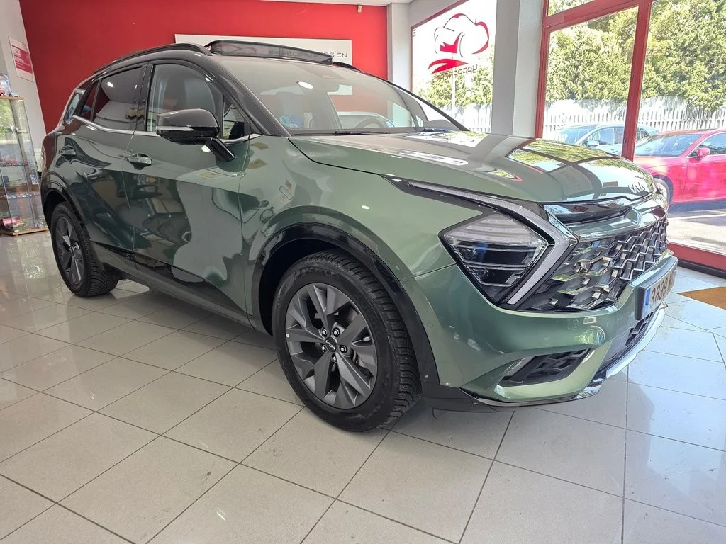 KIA Sportage Sportage 1.6 T-GDi HEV GT-Line 4x4 239