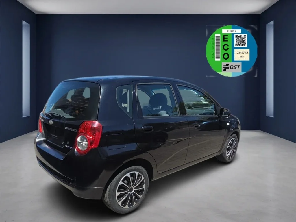 CHEVROLET Aveo Aveo 1.2 GLP 16v LS