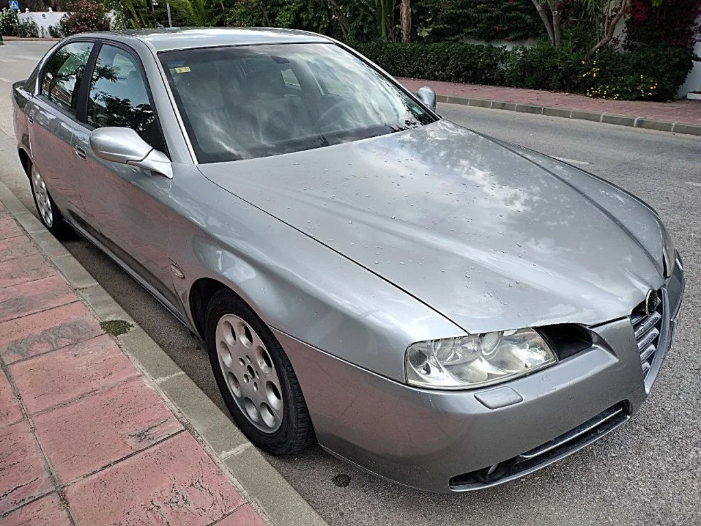 ALFA ROMEO 166 166 2.4JTD Distinctive