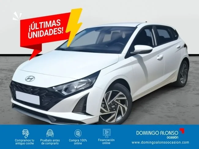 HYUNDAI i20 FL 1.0 T-GDi 73,5 kW (100 CV) DCT7 2WD Smart MY25