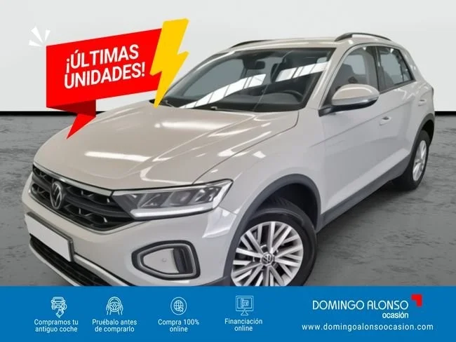 VOLKSWAGEN T-Roc Nuevo Connect 1.0 TSI 81 kW (110CV) SG6 (D113CX22)