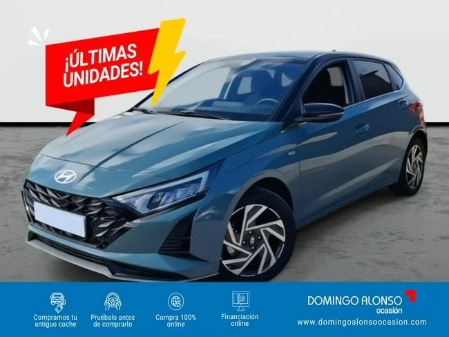 HYUNDAI i20 FL 1.0 T-GDi 73,5 kW (100 CV) MT6 2WD Smart MY25