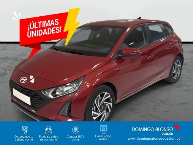 HYUNDAI i20 FL 1.2 MPi 58,1 kW (79 CV) MT5 2WD Smart MY25