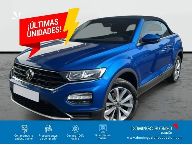 VOLKSWAGEN T-Roc Nuevo Connect 1.0 TSI 81 kW (110CV) SG6 (AC83CX12)