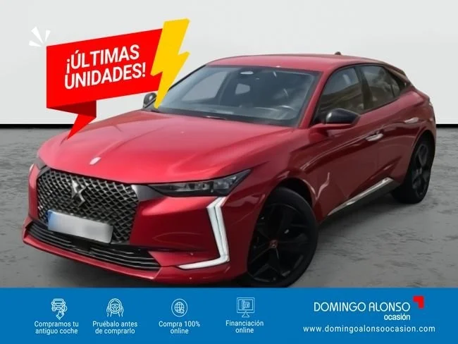 DS DS4 DS 1.6L ESS X2 AUTOMATICO 8