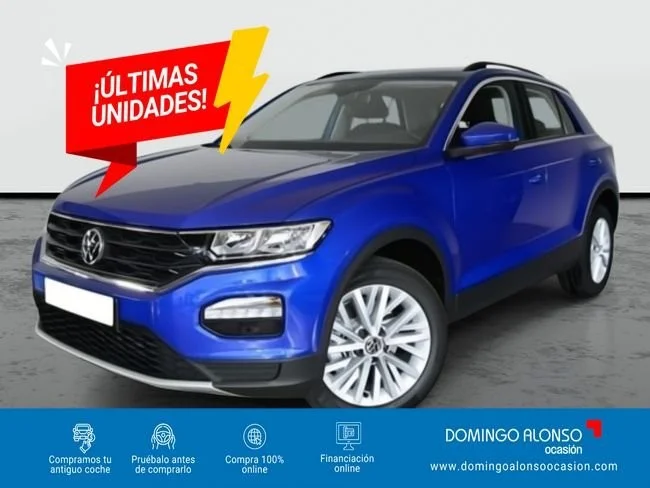VOLKSWAGEN T-Roc Nuevo Connect 1.0 TSI 81 kW (110CV) SG6 (D113CX12)