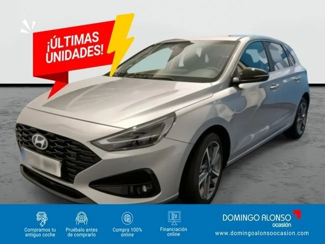 HYUNDAI i30 FL2 1.0 T-GDi 73,5 kW (100 CV) Híbrido 48V MT6 2WD Style