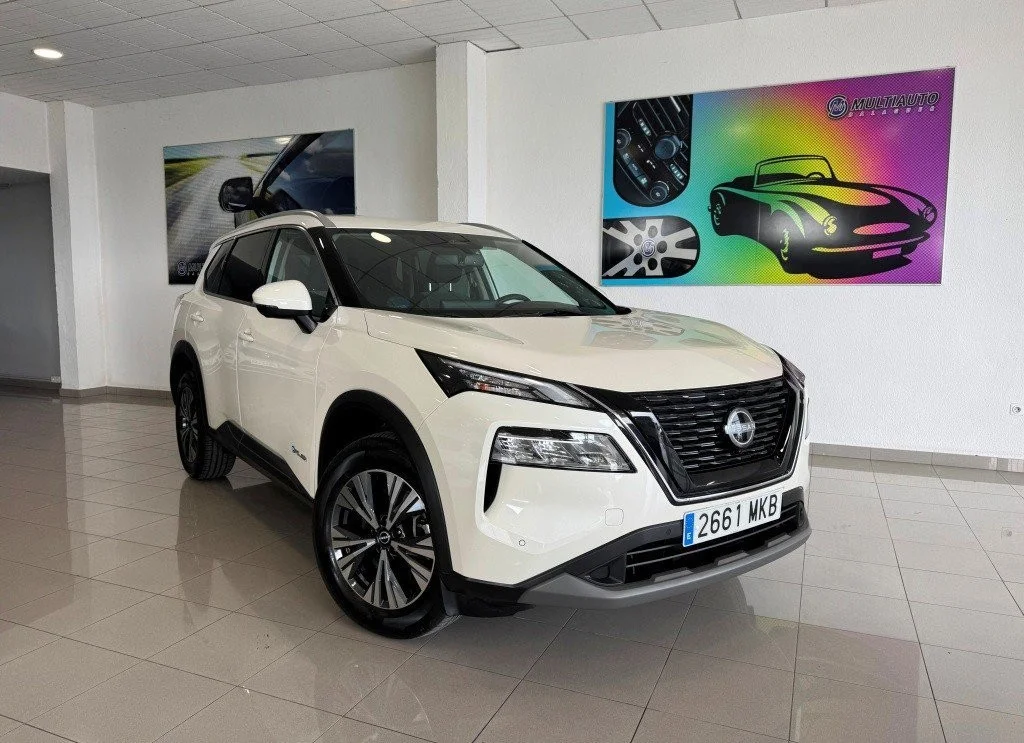 NISSAN X-Trail 1.5 e-POWER 213cv A/T 7 plazas N-Connecta