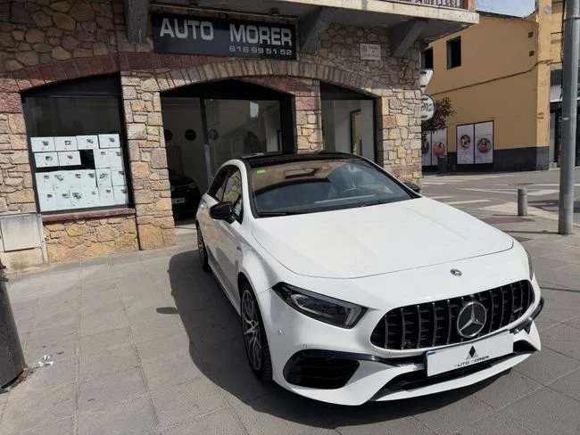 MERCEDES-BENZ Clase A AMG A 45 S 4MATIC+