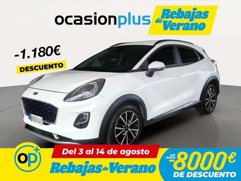 FORD Puma Puma 1.5 Ecoblue Titanium 120
