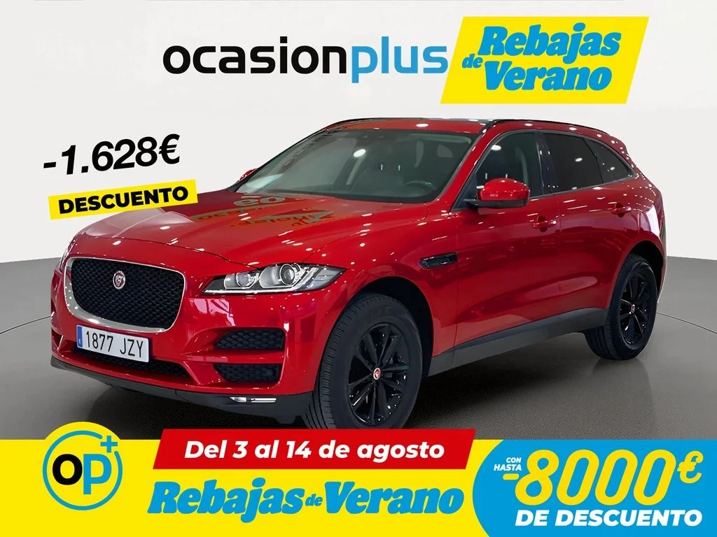 JAGUAR F-Pace F-Pace 2.0i4D Prestige Aut. AWD 180