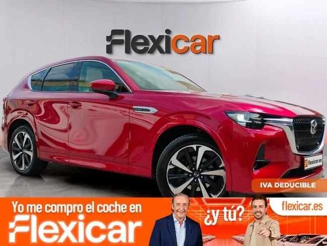 MAZDA CX-60 e-Skyac D MHEV 187kw 4WD Exclusive-Line