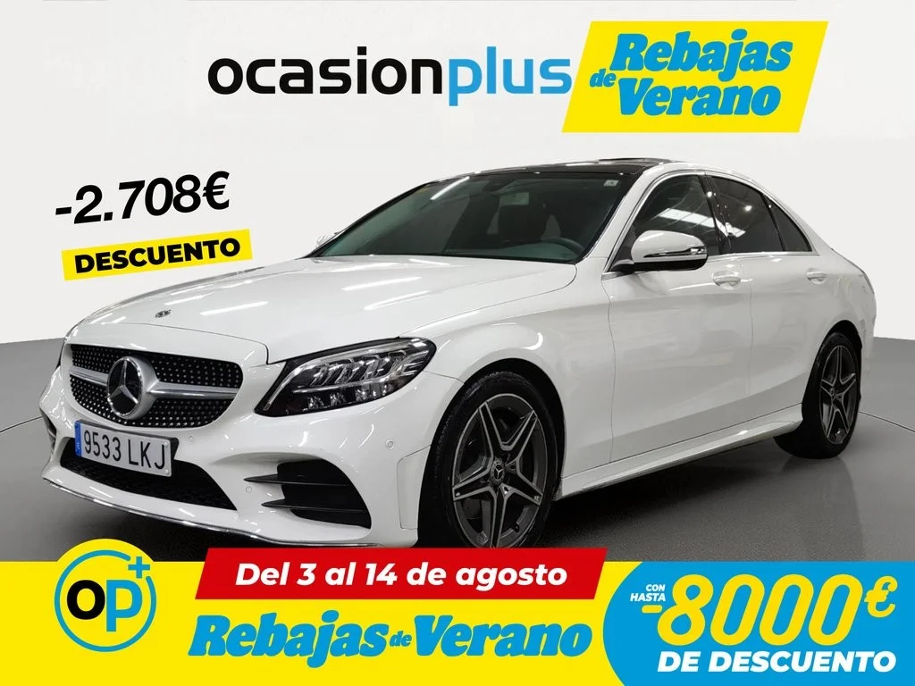 MERCEDES-BENZ Clase C C 220d 9G-Tronic