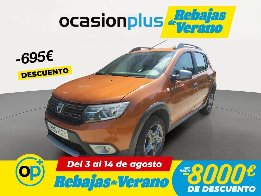 DACIA Sandero Sandero 0.9 TCE SL Trotamundos 66kW