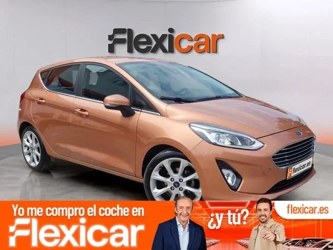 FORD Fiesta Fiesta 1.5TDCi Titanium 85