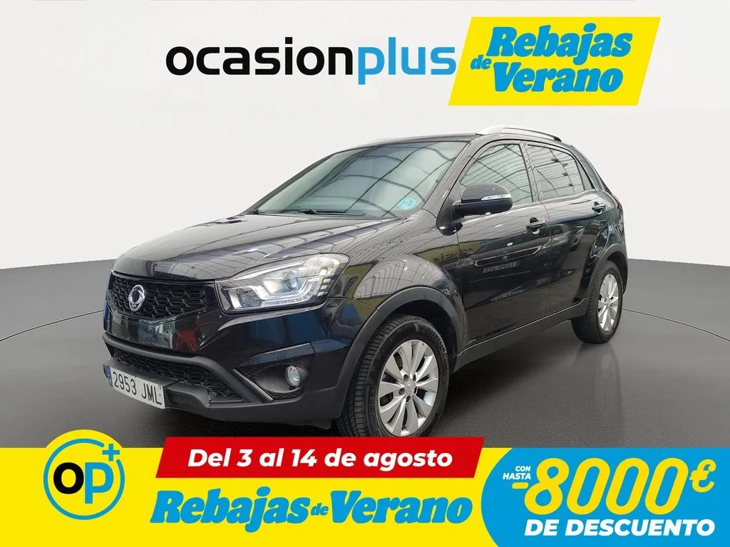 KGM / SSANGYONG Korando Korando D22T Premium 4x2