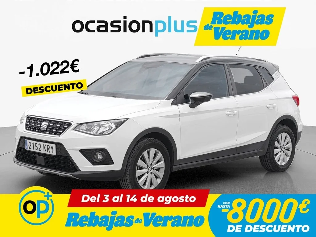 SEAT Arona Arona 1.0 TSI Ecomotive S&S Xcellence DSG7 115
