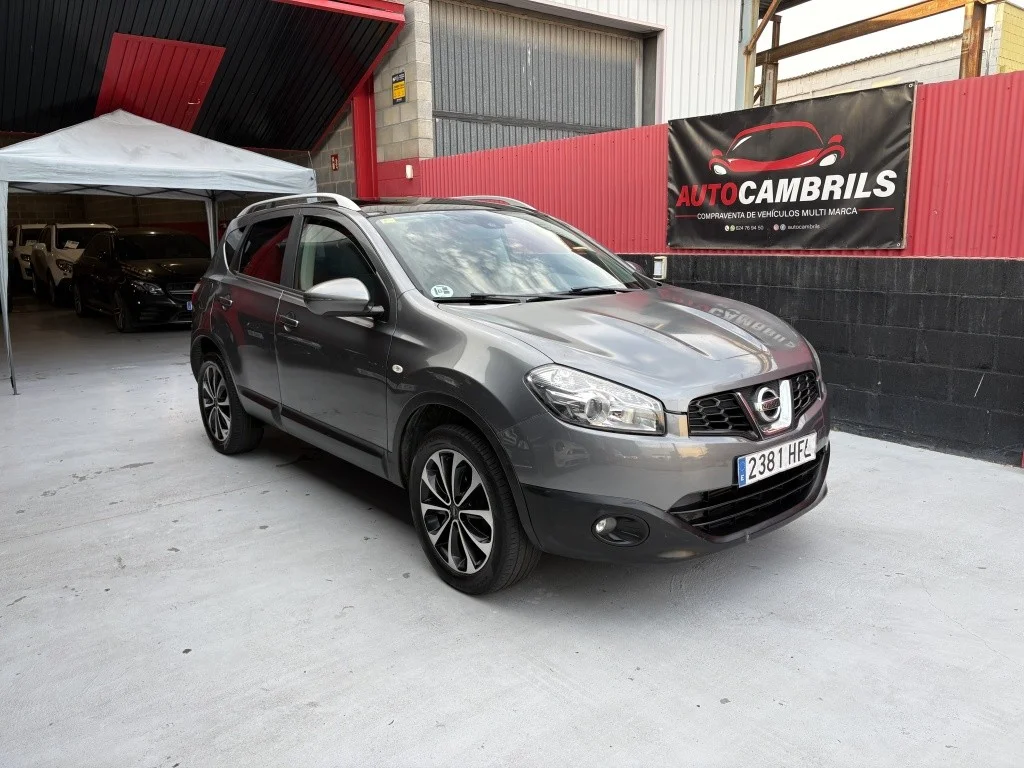 NISSAN Qashqai Qashqai 1.5dCi Tekna Sport 4x2 18´´