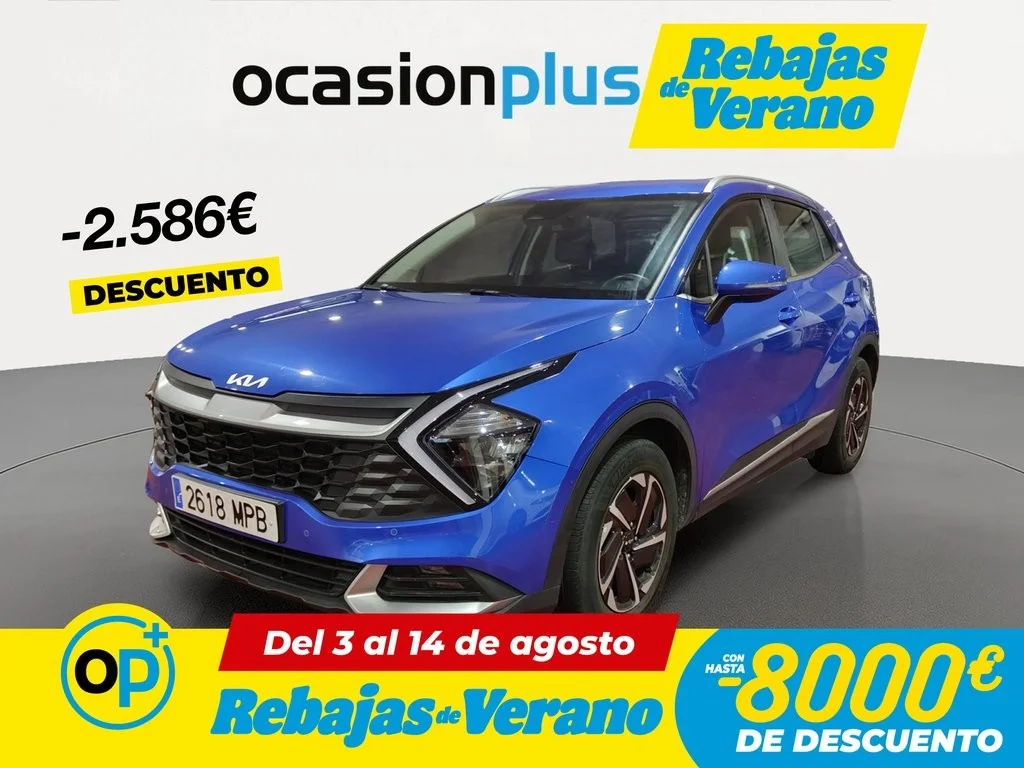 KIA Sportage Sportage 1.6 T-GDi MHEV Drive 150
