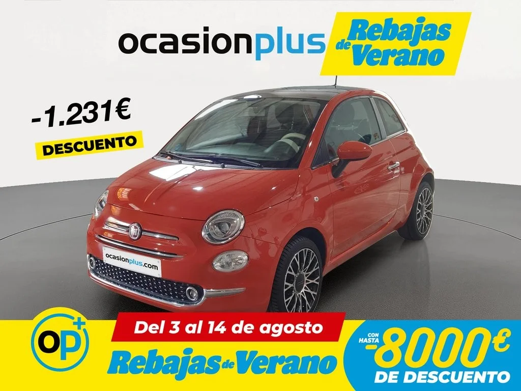 FIAT 500 500 1.0 Hybrid Dolcevita 52kW