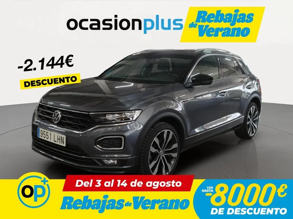 VOLKSWAGEN T-Roc T-Roc 1.5 TSI Sport DSG7