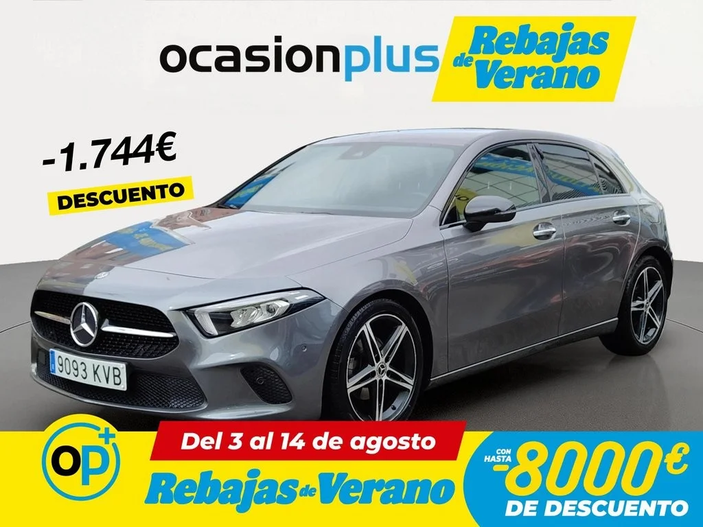 MERCEDES-BENZ Clase A A 180d 7G-DCT