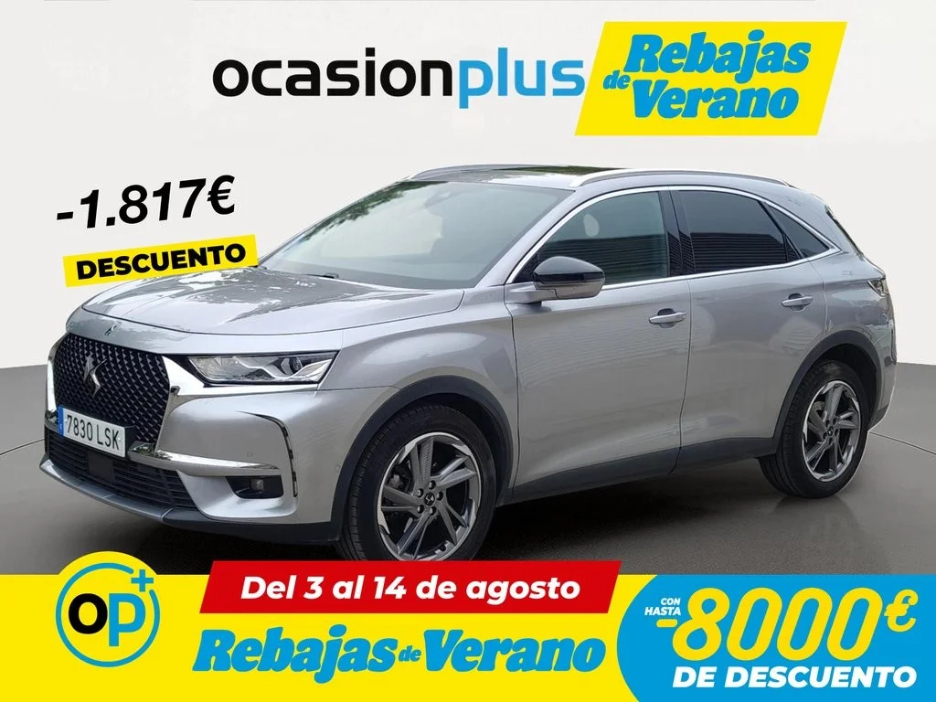 DS DS 7 Crossback DS 7 Crossback 1.5BlueHDi So Chic Aut.