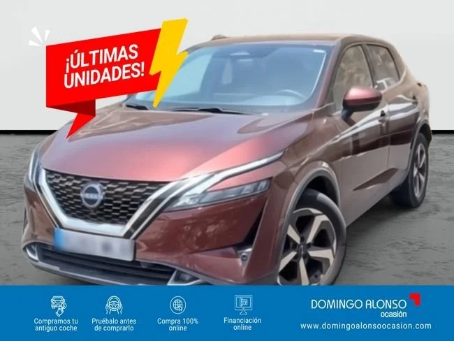 NISSAN Qashqai DIG-T N-Connecta HIB SUAVE