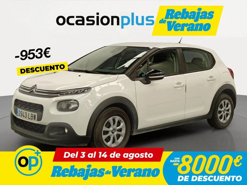 CITROEN C3 C3 1.5BlueHDi S&S Feel 100
