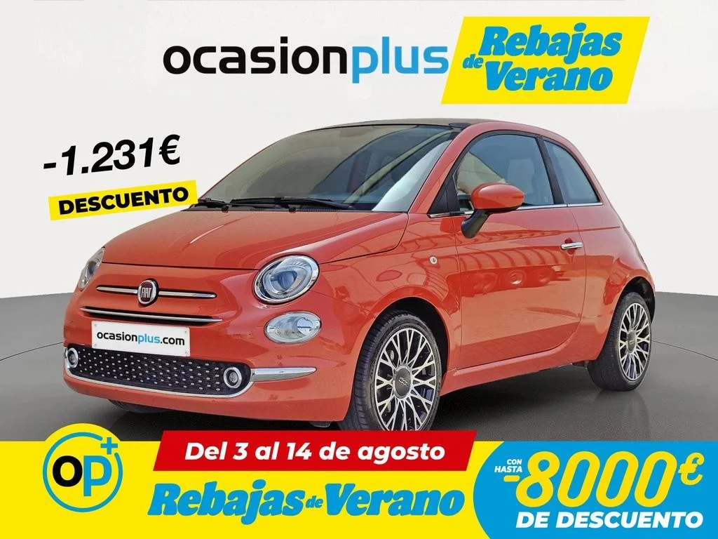 FIAT 500 500 1.0 Hybrid Dolcevita 52kW