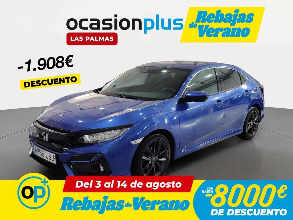 HONDA Civic Civic 1.0 VTEC Turbo Elegance Navi