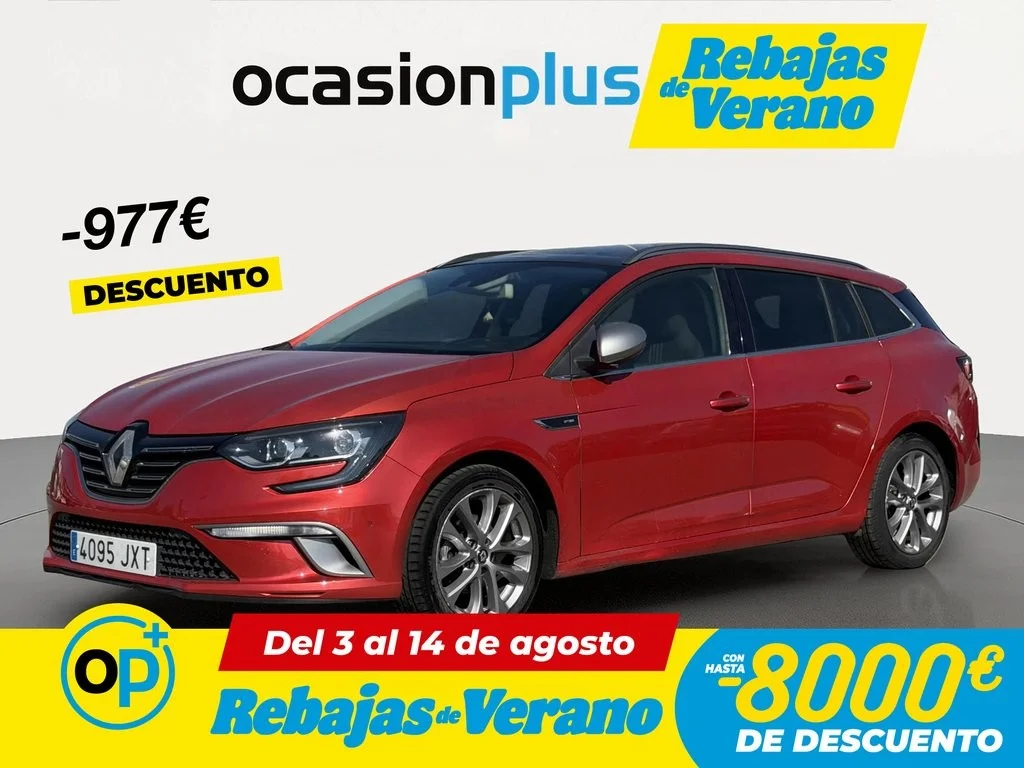RENAULT Mégane Mégane S.T. 1.2 TCe Energy GT Line EDC 97kW