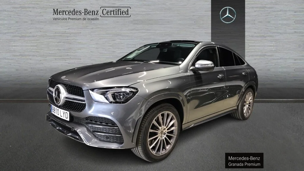 MERCEDES-BENZ Clase GLC GLE COUPE GLE-CLASS GLE 350 E 4MATIC COUPE AMG LINE