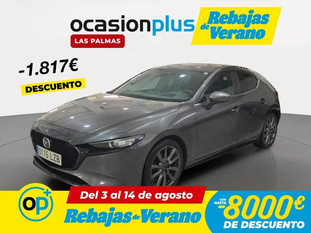 MAZDA Mazda3 Mazda3 2.0 e-Skyactiv-G Evolution 90kW