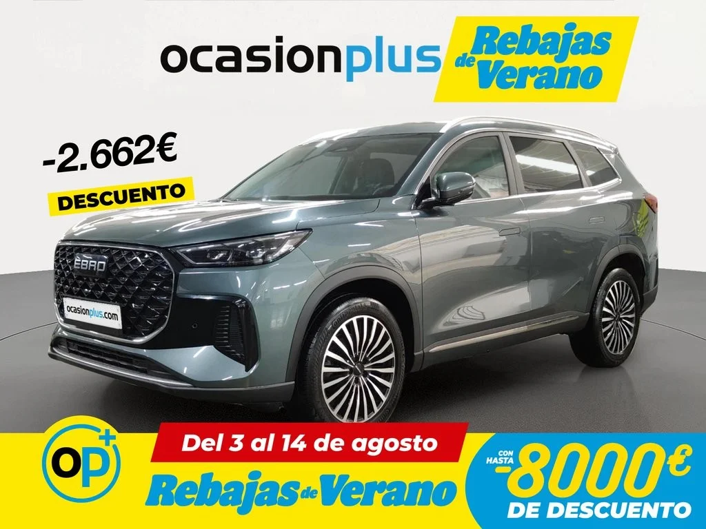 EBRO s800 s800 1.6 TGDI 7DCT Premium FWD