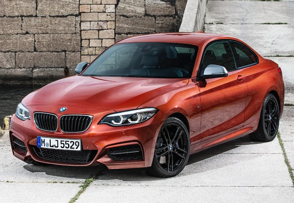 BMW Serie 2 218i Coupé