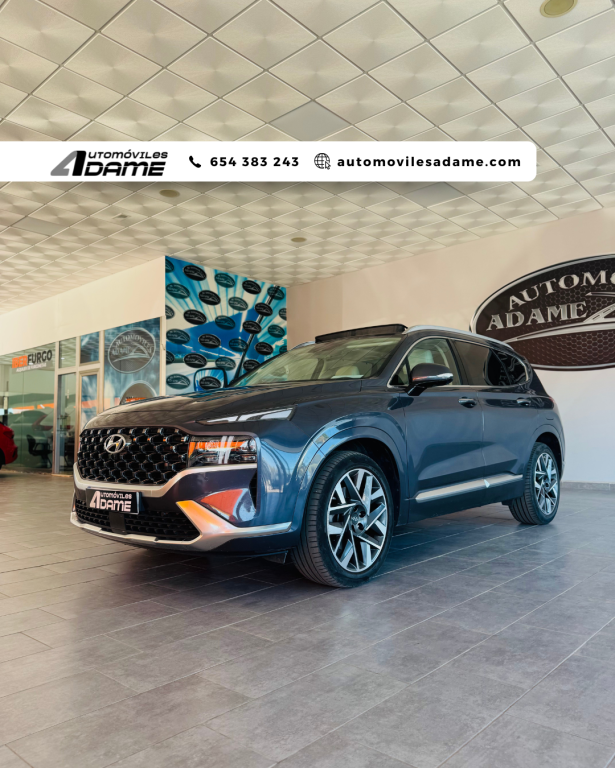 HYUNDAI Santa Fe Santa Fe 2.2CRDi Style 7pl 4WD 8DCT