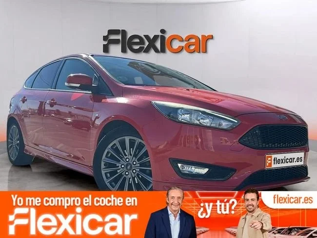 FORD Focus Focus 1.0 Ecoboost Auto-S&S ST-Line 125