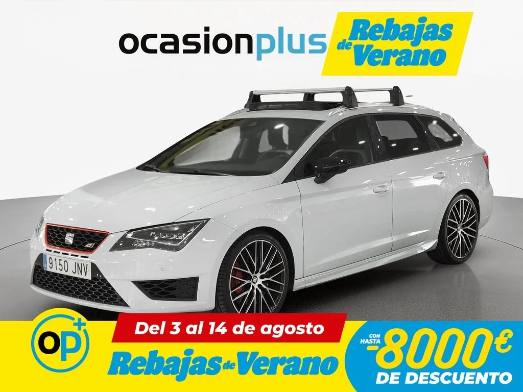 SEAT León León ST 2.0 TSI S&S Cupra DSG6 290
